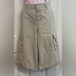 VINTAGE Calvin Klein Jeans Khaki Jorts